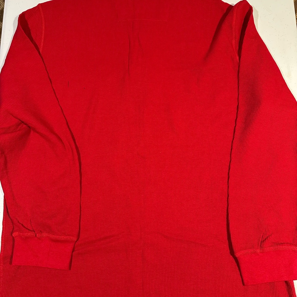 Chaps long sleeve thermal shirt